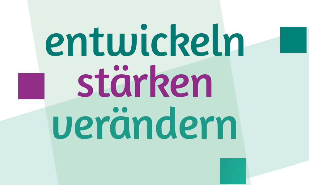 entwickeln stärken verändern